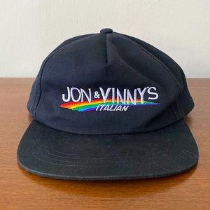 Jon & Vinny’s x Madhappy Black Rainbow Snapback